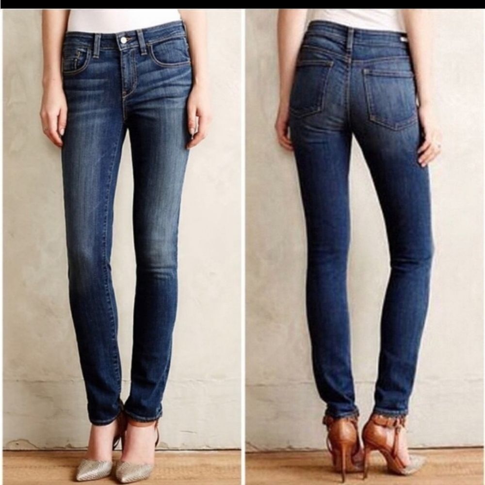 Anthropologie Pilcro and the Letterpress Stet Jeans Size 26
